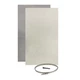 Design Engineering Inc. 2-Piece Muffler Heat Shield Kit