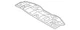 Genuine Mitsubishi Rear Shield 5374A464