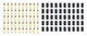 QUICKCAR RACING PRODUCTS Ring Terminal #6 10-12 Ga w/Heat Shrink 50pk- 57-450-50