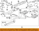 GM OEM 13-20 Impala,XTS Exhaust System Exhaust Components-Heat Shield 23187568