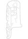 Genuine Nissan Heat Shield 16590-3KA1C