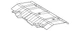 Genuine Toyota Floor Pan Heat Shield 58327-0R030