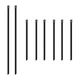 Mishimoto MMTW-TIES Stainless Steel Locking Ties