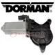 Dorman Rear Left Power Window Motor for 2018 Jeep Wrangler JK Electrical vk