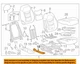 GM OEM 16-19 Volt Seats Tracks Passenger Seat Components-Lower Shield 23474688