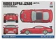 HOBBY DESIGN 1/24 Toyota Ridox Supra JZA80 Full Detail Resin kit from JP 10201