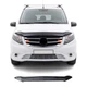 Front Bug Shield Hood Deflector for Mercedes Metris 2016-2024 Acrylic Smoke