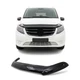 Hood Protector Bug Shield Deflector Guard for Mercedes Metris 2016-2024 Black