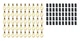 QUICKCAR For Ring Terminal 5/16in For 10- 12 Ga W/heat Shrink 50pk