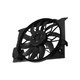 Cooling Fan for Mercedes-Benz CL550/CL600/CL63/S350/S550/S63/S65 2005-2014
