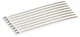 DESIGN ENGINEERING 10201 S.S. Locking Ties 8in.-8pk.