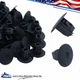 50X Black Fender Apron Grommet Nut Clips For Honda CR-V 2012-2016 Civic 2006-25