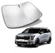 Dual-Layer Reflective Heat Shield Windscreen Sunshade For Kia Carnival 15-26