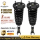 C2D16483 Pair Front Shock Struts Assembly Electric For 2010-2019 Jaguar XJ X351