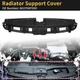 Radiator Support Cover for Kia Forte 2019-2022 No.86370M7000 ABS Black
