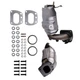 Right & Left Side Catalytic Converter for Toyota Sienna 3.5L 2017-2020 EPA