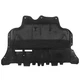 Front Engine Splash Shields w/ Cotton Fits Volkswagen Jetta Taos Audi A3 Quattro