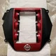 Genuine NISSAN OEM NISMO R35 GT-R VR38DETT Red ORNAMENT ASSEMBLY-ENGINE COVER