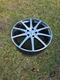 2017 Mercedes SLC 43 R172 Front Wheel Rim (R18 18 x 8J  18 Inch)