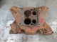 1966 Buick 425 Ouadrajet Intake Manifold 1372113 Riviera Electra Wildcat 4bbl