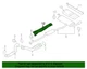 New Genuine Nissan Rogue Heat Insulator Front Floor (2014-2020) OE 747584CL0A
