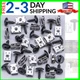10 Sets T25 M5 Fender Liner Bumper Cover Splash Shield Scew U Nut Kit for VW ...