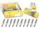 10 pcs NGK G-Power Spark Plugs for 2000-2002 Ford E-450 Econoline Super Duty to