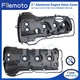 2* Aluminum Engine Valve Cover for Ford 13-16 F-150 15-23 TRANSIT-150 3.5L Turbo