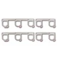 Remflex Exhaust Gasket 6014; Graphite D-Port for 96-07 Dodge Viper 8.0L V10