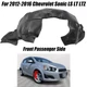 Splash Shield Fits 2012-2016 Chevrolet Sonic Front Passenger Right Side