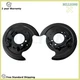 2Pcs Rear LH&RH Brake Dust Shields For Impreza 2014 2015-2018 Forester Crosstrek