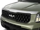 For Kia Telluride 2020-2025 Husky 2892218 Aeroskin Chrome Hood Shield