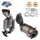 2x Catalytic Converter for EPA Toyota 2017-2020 Sienna/2017-2022 Highlander 3.5L