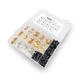 Quickcar 57-499 Ring Terminal Assortment with Case
