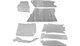 DEI Heat Control Kit Compatible with '17-'20 Can-Am Maverick X3 2-Seat 902404