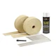Design Engineering 10111 Exhaust Wrap Kit White HT Silicone Tan