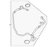 Genuine BMW Oil Inlet Tube 11-42-7-847-202