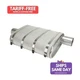 Design 10529, Kit Natural Aluminum Muffler Shield Kit Performance Racing Parts