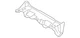 Genuine BMW Heat Shield 51-48-7-290-653