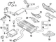 Genuine Volkswagen Heat Shield 3QF-825-756-D