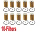 10-Pieces OEM Mahle Oil Filter's for Mercedes & Sprinter Diesel  OM642