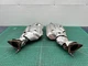 14-18 INFINITI Q50 HYBRID EXHAUST MANIFOLD W/ HEAT SHIELD COVER PAIR SET OEM
