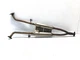 2015-2019 INFINITI Q70L RWD EXHAUST CENTER PIPE RESONATORS MID PIPE OEM.