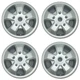 For Ford Transit 150 250 350 OEM Design Wheel 16" 17-21 Silver 4 PCS Rim 10134