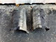 1986-1991 MAZDA RX7 FC OEM EXHAUST MUFFLER HEAT SHIELDS