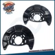 Set of 2 Front LH & RH Brake Dust Shield For Subaru Impreza Forester Crosstrek