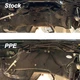 PPE 149000105 Heat/Sound Insulator Firewall 01-07 GM 6.6L Duramax Black