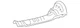 Genuine Subaru Center Shield 44651AE67A