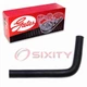 Gates Pipe-3 To Oil Cooler HVAC Heater Hose for 2001-2007 Toyota Sequoia zn