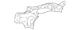 Genuine Audi Turbocharger Mount Heat Shield 06L-129-597-B